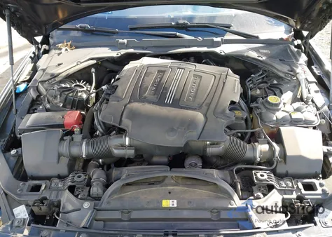 2017 Jaguar Xe 35T Premium from USA, damaged, VIN SAJAD4BV6HA976459